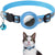 Dog Cat Reflective Collar Waterproof Holder Case Protective Cover Nylon Collar