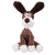 Pet Toy Donkey Shape Corduroy Chew Toy For Dogs