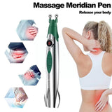 Electric Acupuncture Pen for Muscle Therapy & Circulation