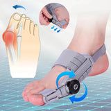 Adjustable Bunion Corrector & Toe Separator for Foot Pain Relief