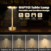 Wireless LED Table Lamp with Touch Sensor