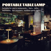 Wireless LED Table Lamp with Touch Sensor