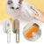 3 In 1 Cat Dog Steam Brush Pet Grooming Hair Removal Comb