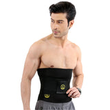 Men's Slim Hot Belt - High-Compression Waist Trainer for Effective Workouts